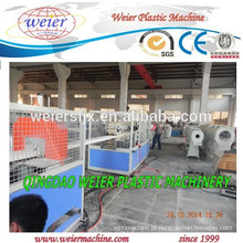 Máquinas de extrusora de parafuso duplo cônico para fabricação de tubos de PVC